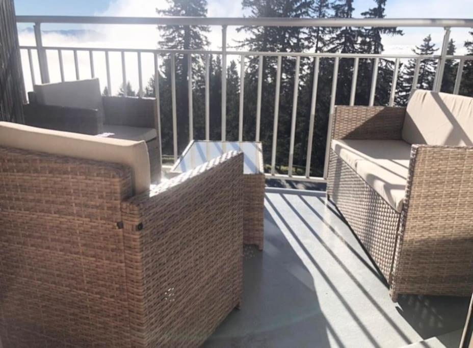 3 Pieces, 6 Personnes Apartment Chamrousse Ngoại thất bức ảnh